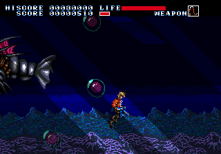 Earnest Evans screenshot 5 for Sega Genesis